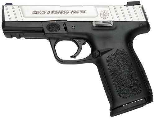 Smith & Wesson SD9VE 9mm Luger 4" Barrel 10 Round Polymer Frame Stainless Steel Slide Semi Automatic Pistol 123902