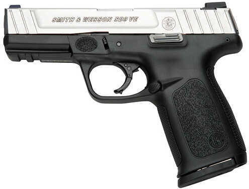 Smith & Wesson SD9VE 9mm Luger 4" Barrel 10 Round Stainless Steel Slide Polymer Frame Semi Automatic Pistol 123903