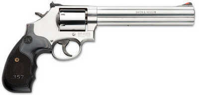 Revolver Smith & Wesson Talo 686 357 Magnum 7" Barrel Stainless Steel SG 7 Round Unfluted CYL150855