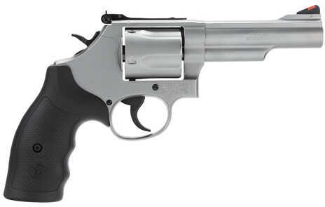 Smith & Wesson 69 L-Frame 44 Remington Magnum 4.25" Barrel 5 Round Stainless Steel Revolver