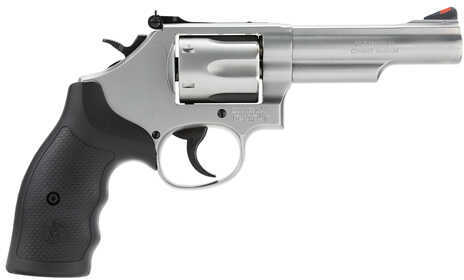 Smith & Wesson 66 K-Frame 357 Magnum 4.25" Barrel Stainless Steel 6 Round Revolver 162662