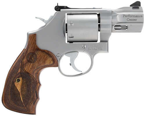 Smith & Wesson 686 Performance Center 357 Magnum 2.5" Barrel 7 Round Stainless Steel Revolver 170346