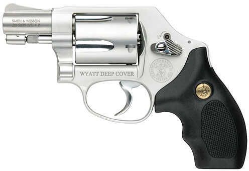 Smith & Wesson Model 637 Gunsmoke Edition 38 Special 1.87" Barrel 5 Round Black Polymer Grip Stainless Steel Revolver 170347