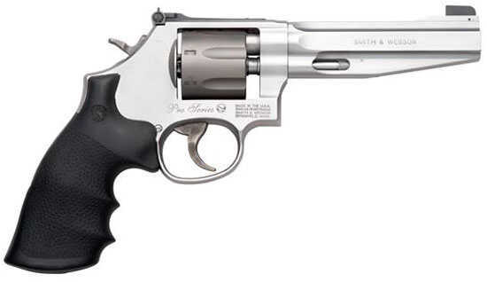 Revolver Smith & Wesson 986 Performance Center DA/SA 9mm Luger 5" 7 Rounds Stainless Steel Titanium Cylind 178055