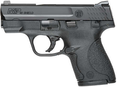 Smith & Wesson M&P Shield 40 S&W 3.1" Barrel 7 Round Black Semi Automatic Pistol CA Legal 187020