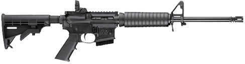 Smith & Wesson M&P15 Sport 223 Remington CA Legal Mag Button 10 Round 811038