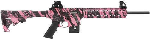 Smith & Wesson M&P15- 22 Long Rifle 16" Barrel 10 Round Pink Platinum Semi Automatic 811052