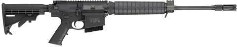 Smith & Wesson M&P10 308 Winchester 18" Barrel 10 Round Black 6 Position Collapsible Stock Semi Automatic Rifle 811311