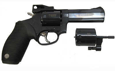 Taurus 992 22 Long Rifle/22Mag Combo Revolver Pistol 4" Blued Barrel 2992041