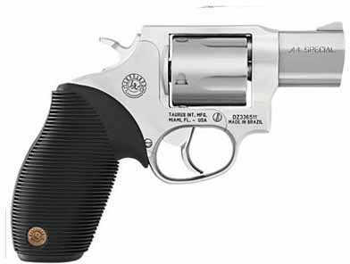 Taurus 44 Special 2" Barrel Stainless Steel 5 Round Revolver Z2445029UL 445Ul