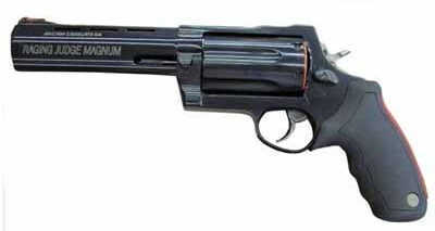 Taurus 513 Raging Judge Magnum 410 Gauge / 45 Long Colt / <span style="font-weight:bolder; ">454</span> <span style="font-weight:bolder; ">Casull</span> Refurbished Revolver Z2513061