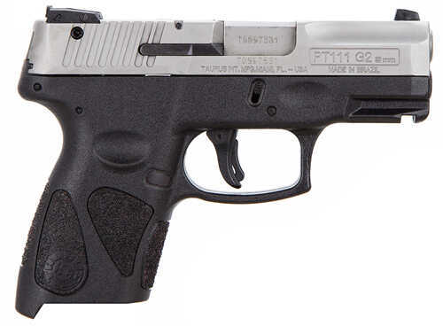 Taurus Millennium G2 9mm Luger 3.2" Barrel 12 Round Semi Automatic Pistol 1111039G212