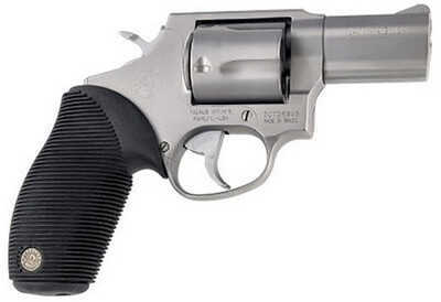 Taurus 415 41 Magnum 2.5" Barrel Fixed Sights Matte Stainless Steel 5 Round Revolver 2415029