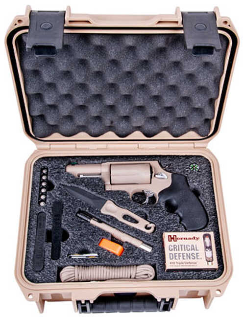 Taurus First 24 Survival Kit Judge 45 Colt / 410 Gauge 3" Barrel 5 Round Revolver 2441039TF24