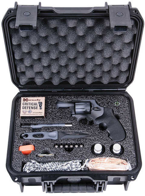 Taurus First 24 Survival Kit Model 617 357 Magnum 2" Barrel 7 Round Revolver 2617029F24