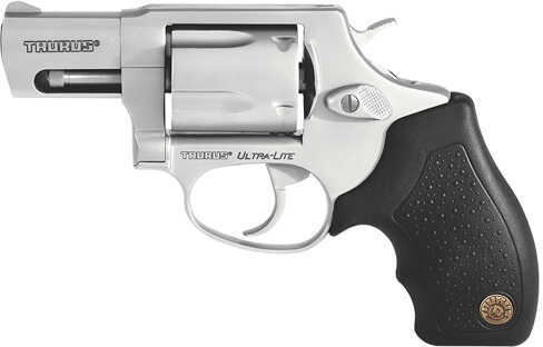 Taurus Model 85 VTA View 38 Special 1.4" Barrel 5 Round Black Grip Aluminum Frame Titanium Revolver 2850019