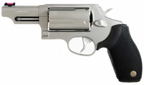 Taurus The Judge 45Colt /410 Gauge Stainless Steel 5 Round 3" Barrel "Refurbished" Revolver Z2441039T