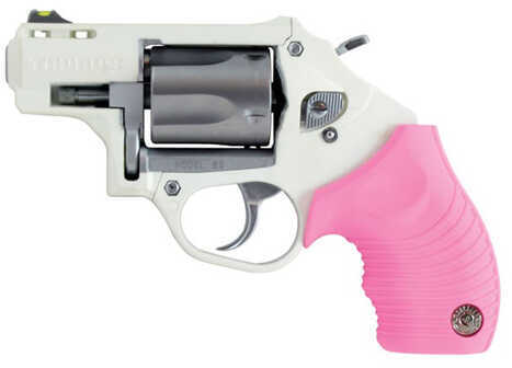 Taurus Model 85 38 Special 2" Barrel White Poly/Pink Rubber Grip "Blemished" Revolver Z2850029PBP