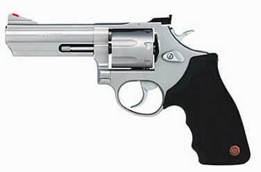 Taurus 66 357 Magnum 4" Barrel 7 Round Stainless Steel "Refurbished" Revolver Z2660049