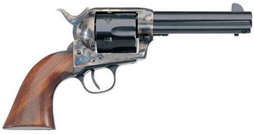 Taylors & Company and Uberti Cattleman 22 Long Rifle 4.75" Barrel 6 Round Case Hardened Frame Single Action Revolver 0430