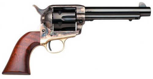 Taylors & Company and Uberti Cattleman 22 Long Rifle 5.5" Barrel 6 Round Case Hardened Frame Single Action Revolver 0471