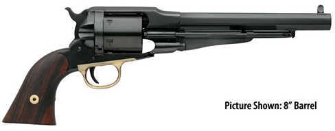 Click to see larger image. Taylor's & Company Remington Conversion 7.375" Barrel 6 Round Blued Revolver 920100