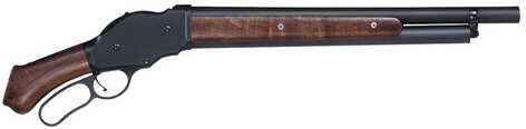 Taylors & Company and Bootleg 12 Gauge Shotgun 18.5 Inch Barrel 2.75 Chamber 4 Round Wood Black Finish Lever Action 1887BL