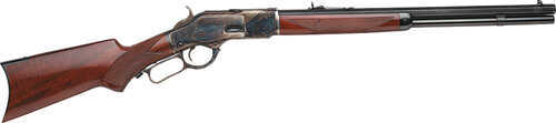 Taylor's & Company 1873 Trapper 357 Magnum 18" Barrel 10 Round Walnut Stock Case Hardened Frame Lever Action Rifle 2012