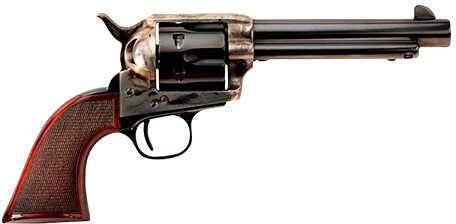 Taylor's & Company The Smoke Wagon 357 Magnum 4.75" Barrel 6 Round Single Action Case Hardened Revolver 4107