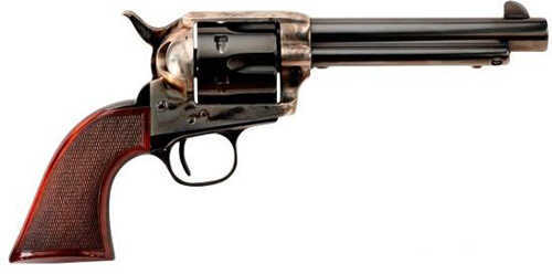 Taylor's & Company The Smoke Wagon Deluxe 357 Magnum 4.75" Barrel 6 Round Case Hardened Revolver 4107DE