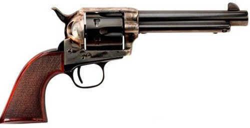 Taylor's & Company The Smoke Wagon 45 Colt 4.75" Barrel 6 Round Case Hardened Revolver 4109