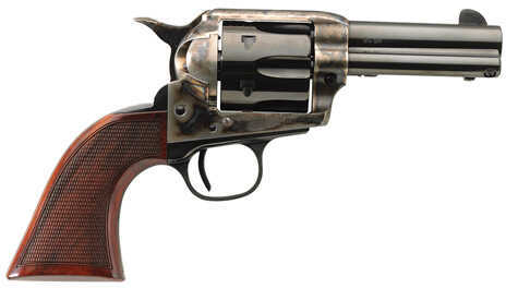 Taylor's and Company 1873 Runnin' Iron 45 Colt 3.5" Barrel 6 Round Walnut Case Hardened Frame Revolver Pistol 4201