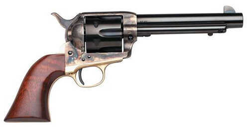 Taylor's & Company 1873 Ranch Hand Deluxe Revolver 45 Colt 4.75" Barrel 6 Round Case Hardened Frame 450DE