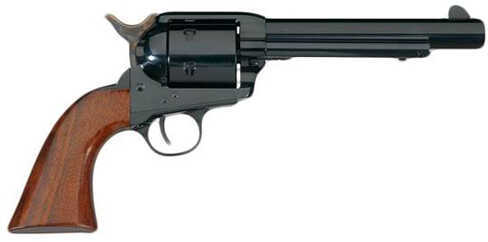 Click to see larger image. Taylor's & Company 1873 Cattleman 45 Colt 5.5" Barrel 6 Round Walnut Grip Revolver 451DE