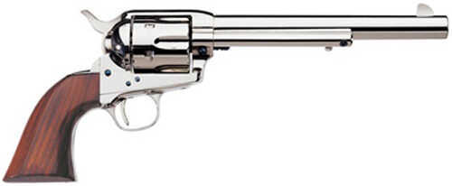 Taylor's & Company <span style="font-weight:bolder; ">Uberti</span> 1873 Cattleman 45 Colt 7.5" Barrel 6 Round Nickel Revolver 555123