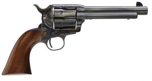 Taylor's and Company Cattleman New Model 45 ACP /45 Colt 5.5" Barrel 6 Round Case Hardened Blued Revolver Pistol 701AX
