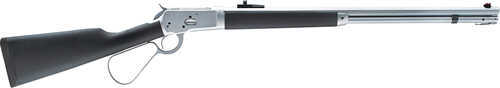 Click to see larger image. Taylor's & Company Model 1892 Alaskan Takedown 357 Magnum 16" Barrel 7 Round Black Stock Matte Chrome Lever Action Rifle 920.349