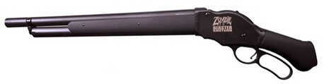 Click to see larger image. Taylor's & Company Chiappa 1887 Zombie Blaster 12 Gauge 18.5" Barrel 5 Round Lever Action Shotgun 930017