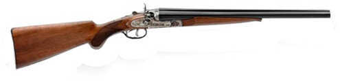 Taylors and Company Perdersoli Coach Wyatt Earp 12 Gauge Shotgun 20 Inch Barrel Round Side by S70712 STAMPED
