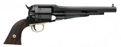 Taylor's & Company Uberti 1858 44-40 Winchester 8" Blued Barrel Remington Conversion Revolver 1001