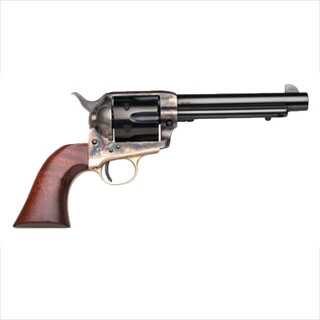 Taylor's & Company 1873 Standard Edition 45 Long Colt 4.75" Barrel Brass Cattleman Revolver Md: 450