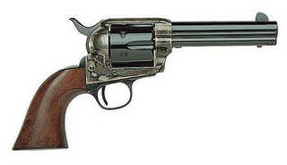 Click to see larger image. Taylor's & Company 1873 Cattleman 45 Colt 5.5" Barrel 6 Round Single Action Revolver BREV/701A