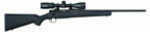 Mossberg Patriot 270 Winchester 22" Fluted Barrel 3x9x40mm Vortex Scope Combo Package Bolt Action Rifle 27934