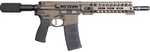 POF-USA Minuteman Semi-Auto AR Style Pistol .223Rem 10.5" Barrel (1)-30Rd Mag Patriot Brown Cerakote Finish