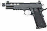 Pistol Dan Wesson Discretion 9mm Black Suppressor Ready NS Rail