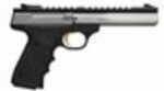 Browning Buck Mark Semi-Auto Pistol Contour Stainless Steel 5.5" Barrel URX 22 Long Rifle Matte Blued 051507490
