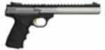 Browning Buck Mark Semi-Auto Pistol Contour Stainless Steel 22 Long Rifle 7.25"Barrel URX 051508490