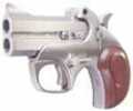 Bond Arms Texas Defender 357 Magnum /38 Special 3" Barrel 2 Round Stainless Steel Derringer Pistol BATD357/38