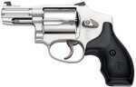 Revolver Smith & Wesson 640 357 Magnum 2 1/8" Barrel 5 Round Satin Stainless Steel Dao With Full Moon 178044