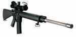 DPMS Panther Ruger 24" Stainless Steel Fluted Heavy Barrel Buttoned A3 Rifle No Sights Semi-Auto RFA3204 LR-204